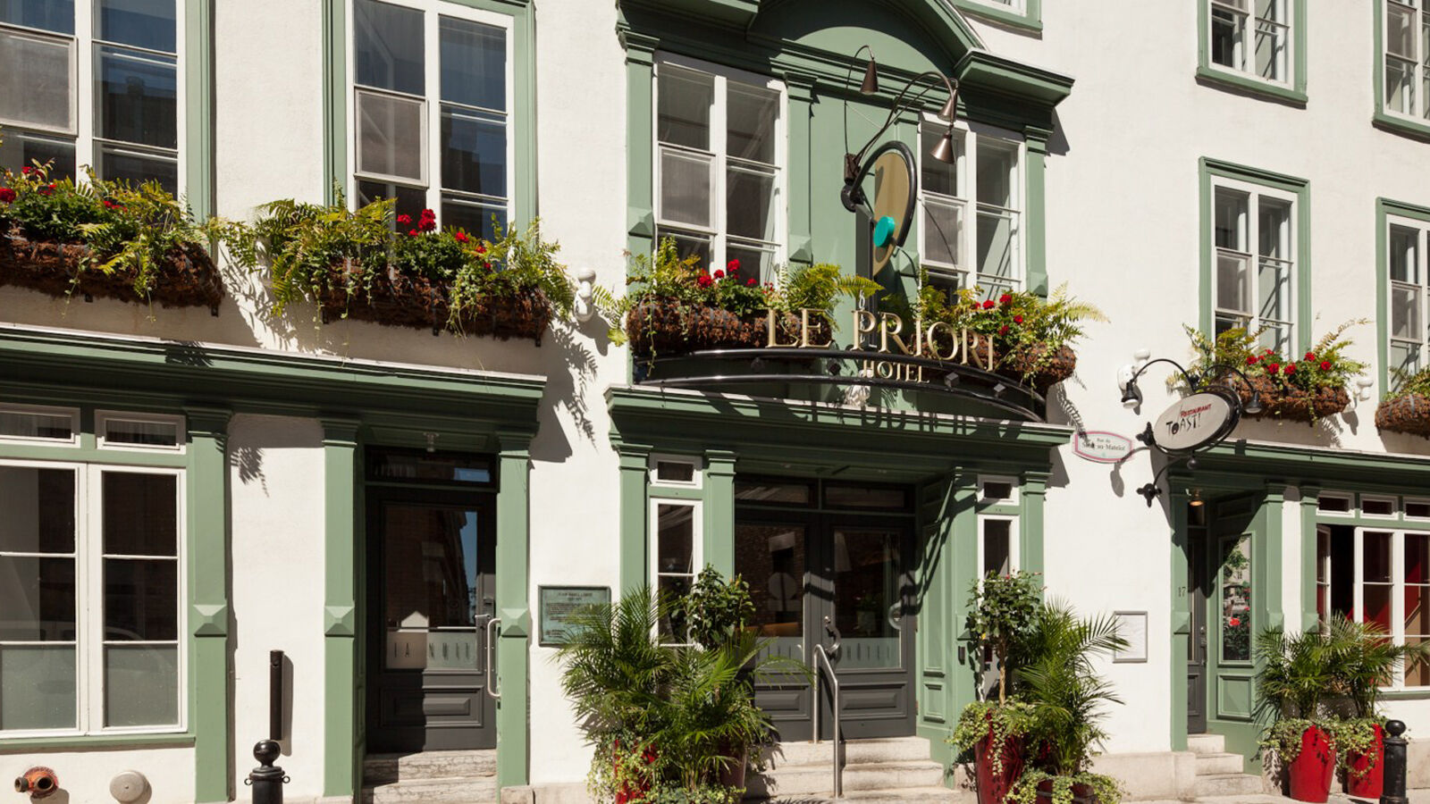 Hotel Le Priori Quebec City Exterior photo